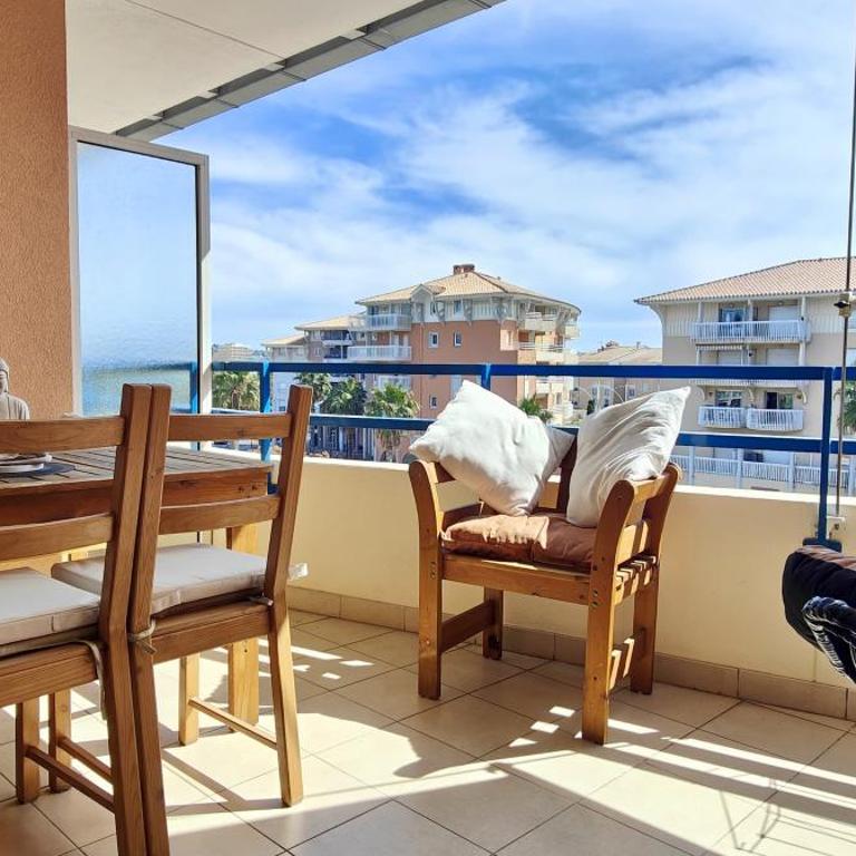 Bright duplex Port Fréjus - Apartamento de 2 dormitorios - 1