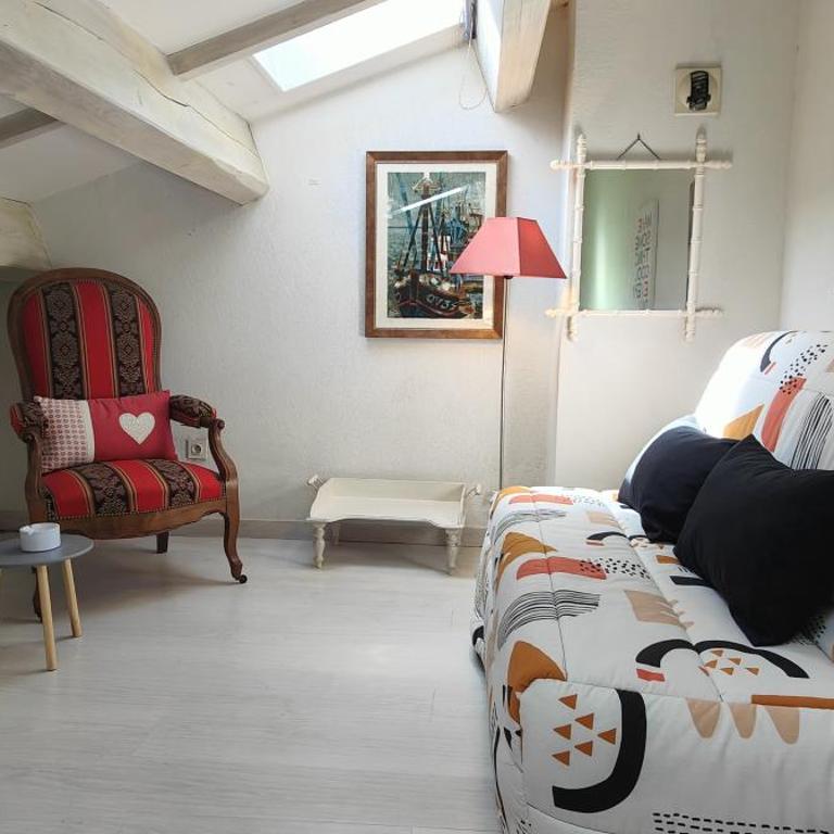 Bright duplex Port Fréjus - Apartamento de 2 dormitorios - 3