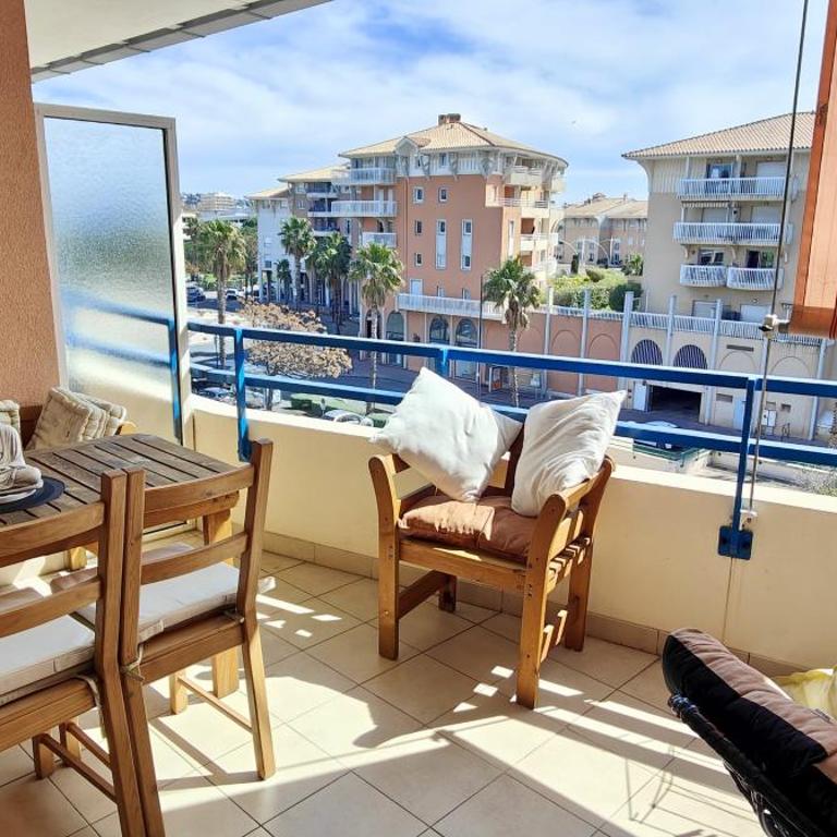 Bright duplex Port Fréjus - Apartamento de 2 dormitorios - 6