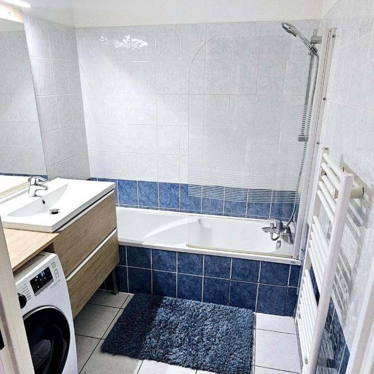 Appartement entier 2 chambres avec terrasse - Appartement 2 Chambres avec Terrasse - 10