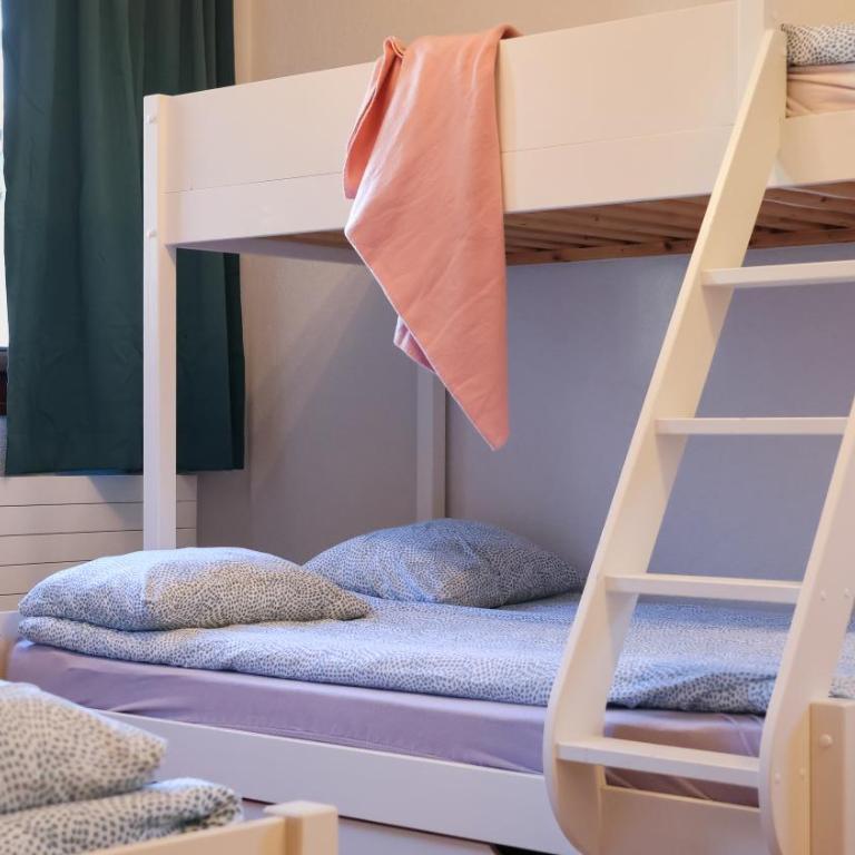 Backpacker Le Petit Baroudeur - Familienzimmer mit Gemeinschaftsbad - 2