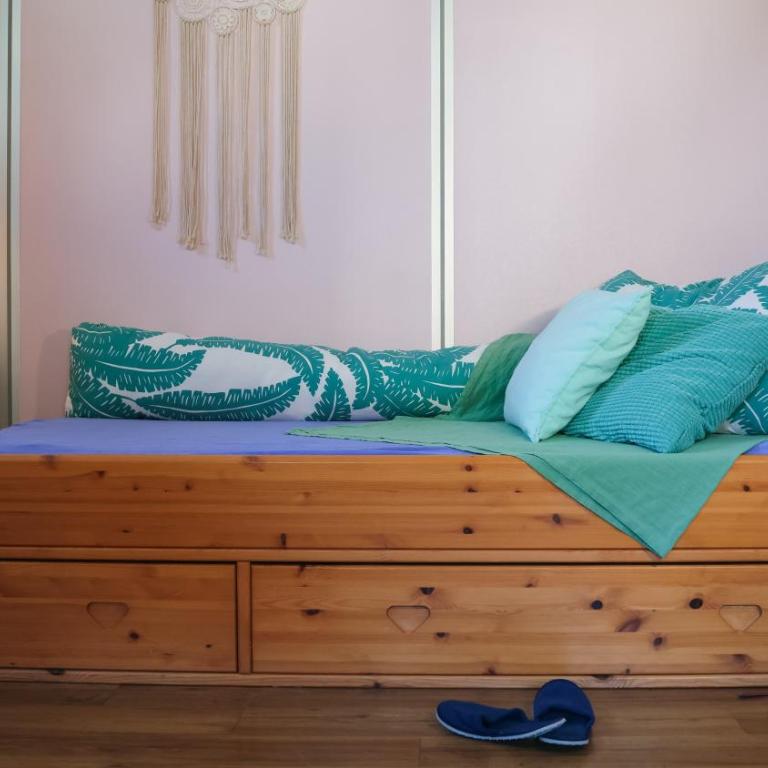 Backpacker Le Petit Baroudeur - Familienzimmer mit Gemeinschaftsbad - 3