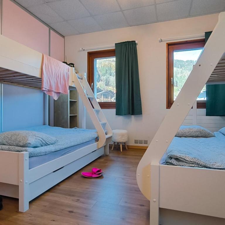 Backpacker Le Petit Baroudeur - Familienzimmer mit Gemeinschaftsbad - 4