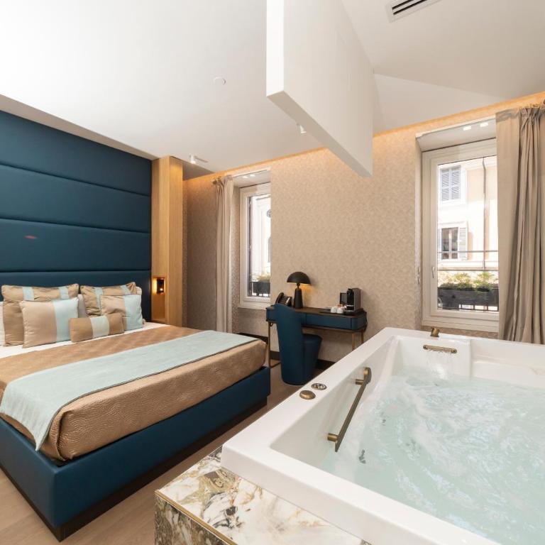 San Carlo Suite - Suite Esclusiva con Vasca Idromassaggio (2 Adulti) - 1