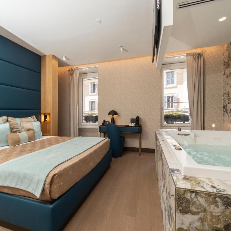 San Carlo Suite - Suite Esclusiva con Vasca da Bagno con Idromassaggio - 20