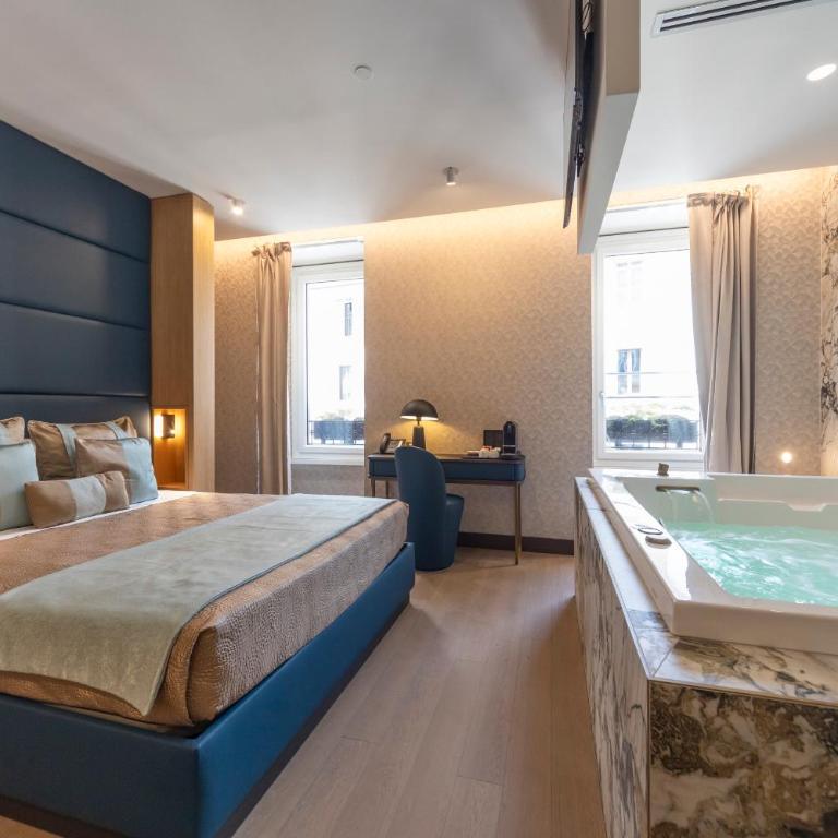 San Carlo Suite - Suite Esclusiva con Vasca Idromassaggio (2 Adulti) - 3