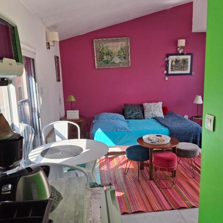 Le studio perché - Apartment mit 1 Schlafzimmer - 21