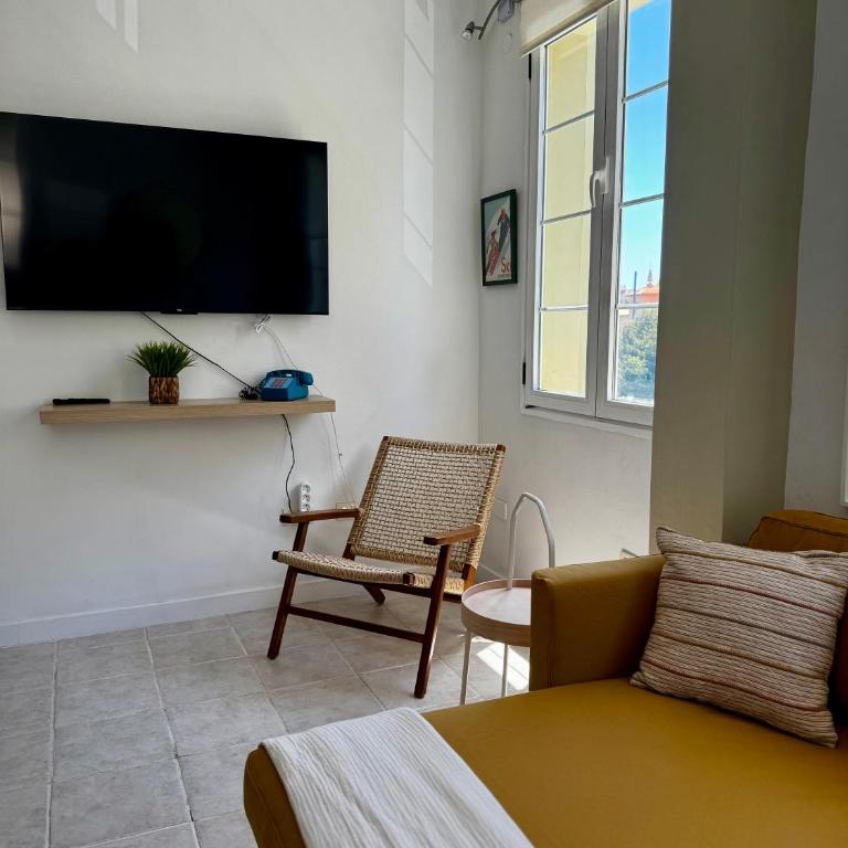 Moderno y luminoso apartamento en Santa Cruz capital - Apartamento de 1 dormitorio - 5