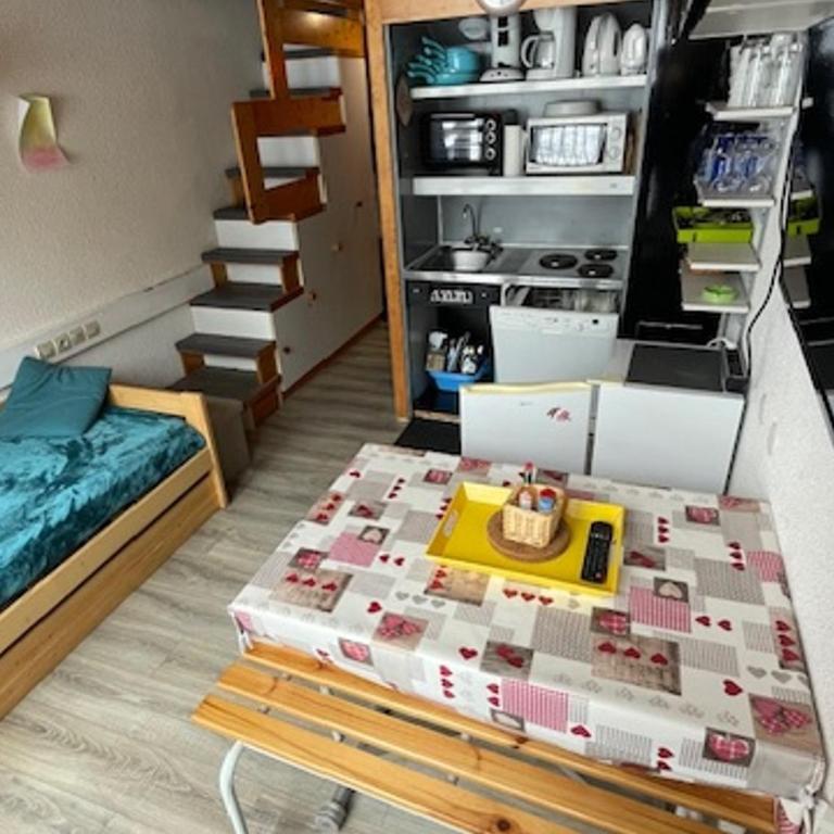 Duplex calme près des pistes avec balcon - FR-1-346-578 - Appartamento - 3