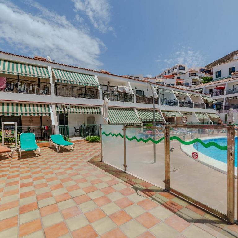 Cómodo y acogedor estudio en tenerife sur - Apartamento de 1 dormitorio - 16
