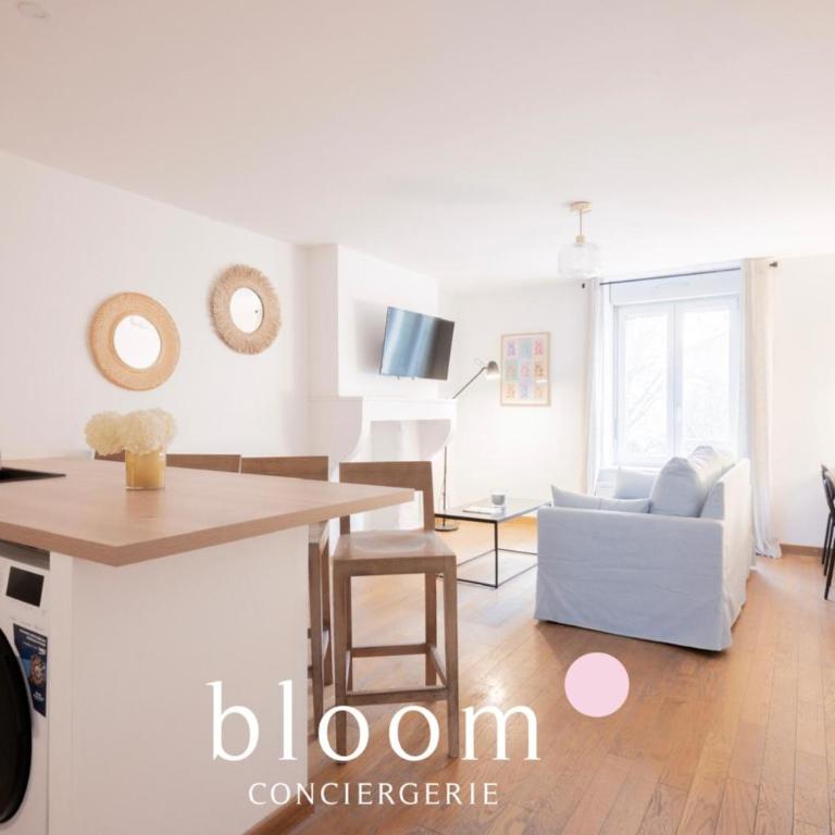 Le Chaleureux Leclerc 2 chambres 4p - Apartment - 1