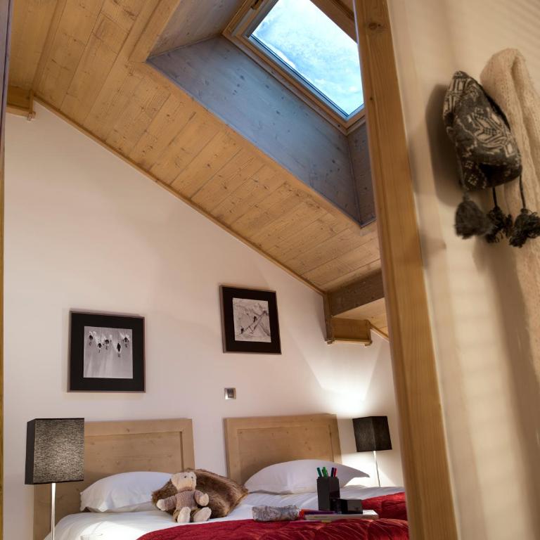 CGH Résidences & Spas Les Chalets de Flambeau - Appartement 1 Chambre (4 Adultes) avec Accès au Spa - 3