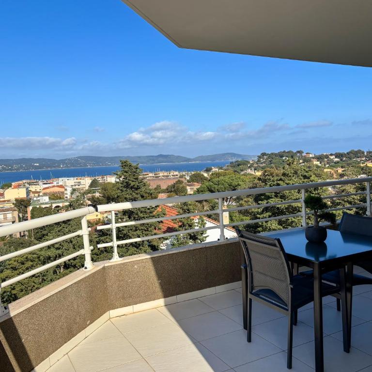 Azura - Appartement Climatisé 2 Chambres Terrasse Vue Mer avec Parking Privé Gratuit - Appartement 2 Chambres - 12