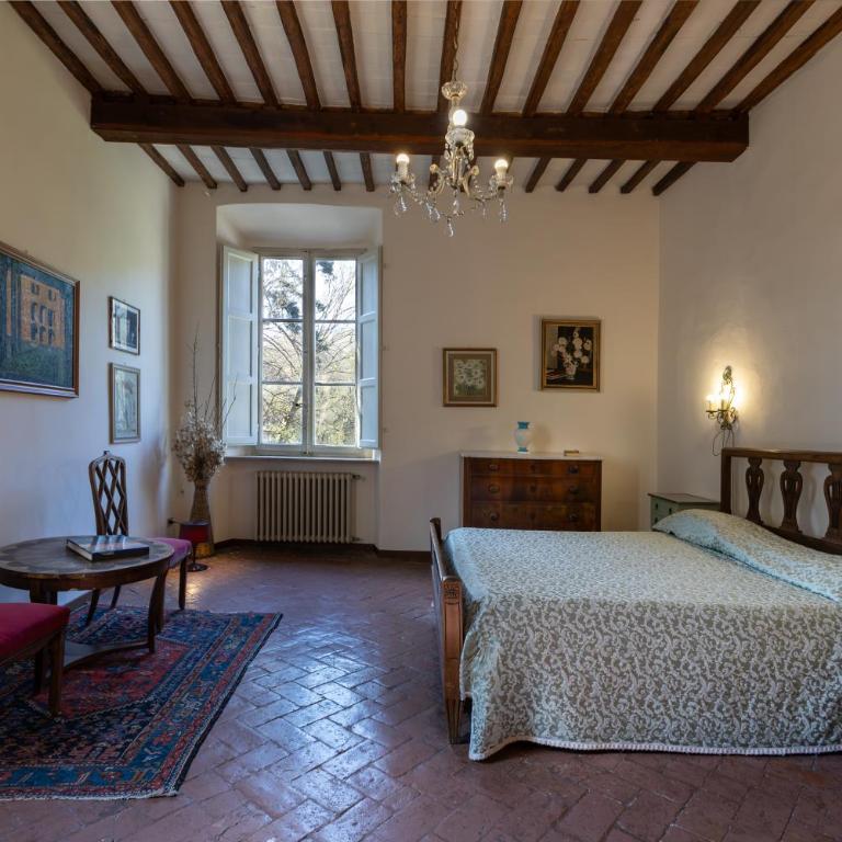 Villa Rossi Residenze d'Epoca - Appartamento Familiare con 2 Camere da Letto e Vista - 13