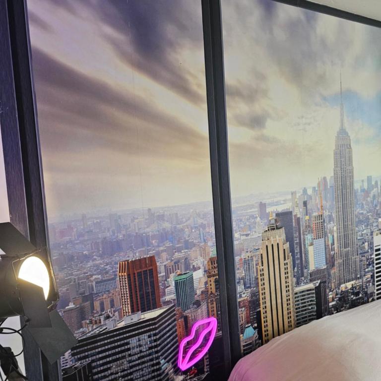 1988 NEW YORK Baignoire ilot et video projecteur - Appartement 1 Chambre - 2