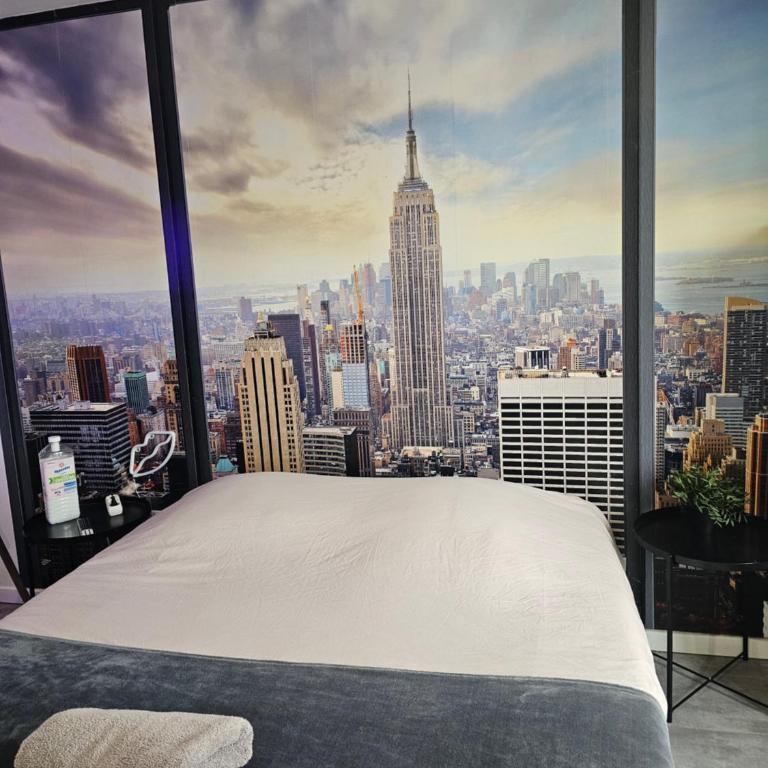 1988 NEW YORK Baignoire ilot et video projecteur - Appartement 1 Chambre - 10