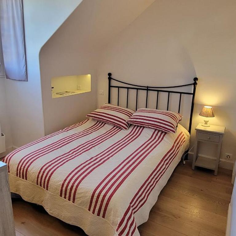 Aperçu mer - Cœur de Cabourg - Plage à 2 min - 2 à 4 pers - Apartment mit 1 Schlafzimmer - 4
