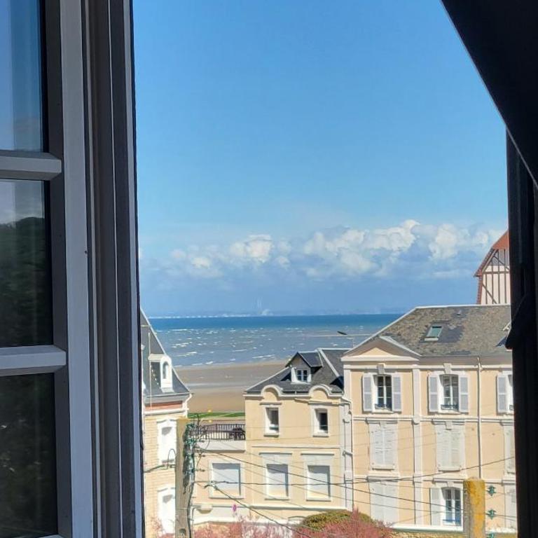 Aperçu mer - Cœur de Cabourg - Plage à 2 min - 2 à 4 pers - Apartment mit 1 Schlafzimmer - 17