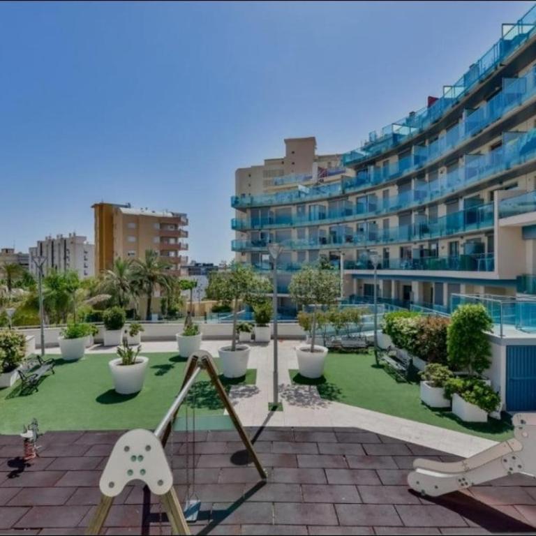 Precioso apartamento en Calpe - Apartment mit 2 Schlafzimmmern und eigenem Pool - 10
