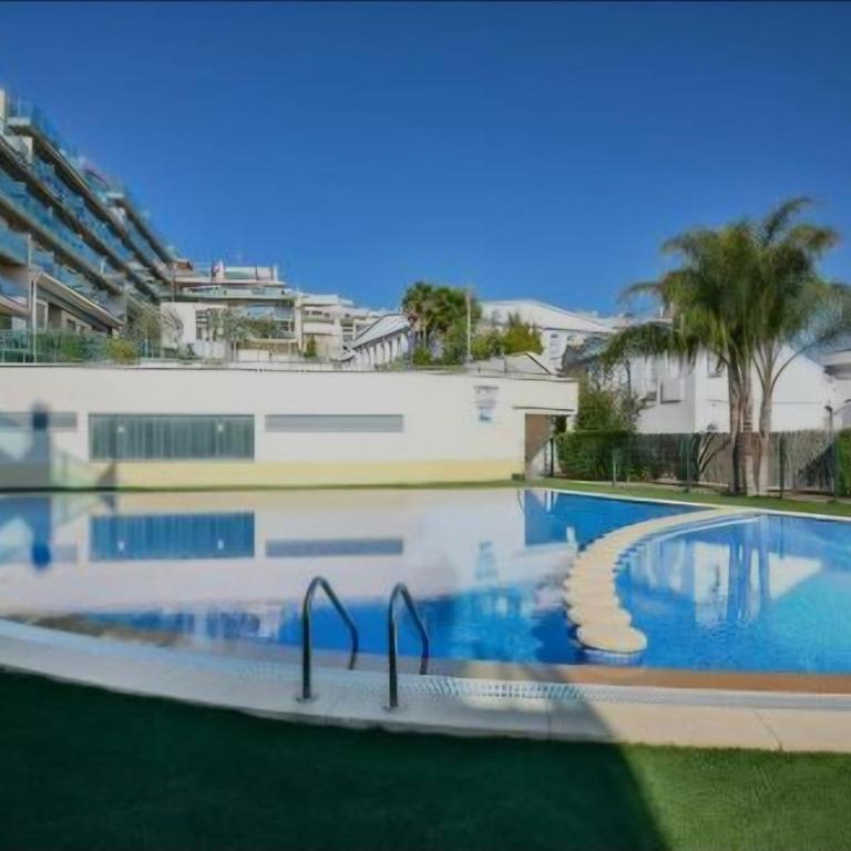 Precioso apartamento en Calpe - Apartment mit 2 Schlafzimmmern und eigenem Pool - 24
