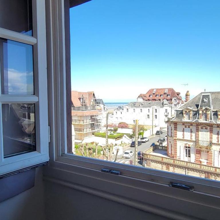 Aperçu mer - Cœur de Cabourg - Plage à 2 min - 2 à 4 pers - Apartment mit 1 Schlafzimmer - 18