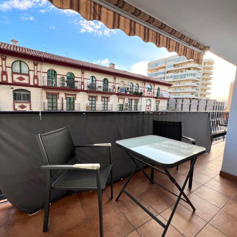 Urban Bay City Center & Beach Apartment - Apartamento de 1 dormitorio con terraza - 6