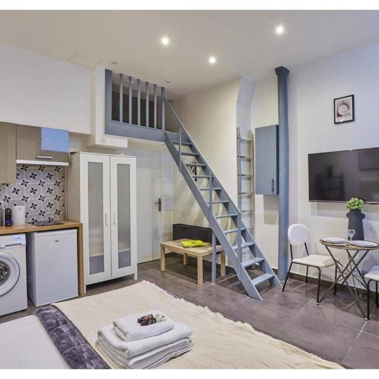 Studio Center of Paris Montmartre by Studio prestige - Estudio Deluxe - 11