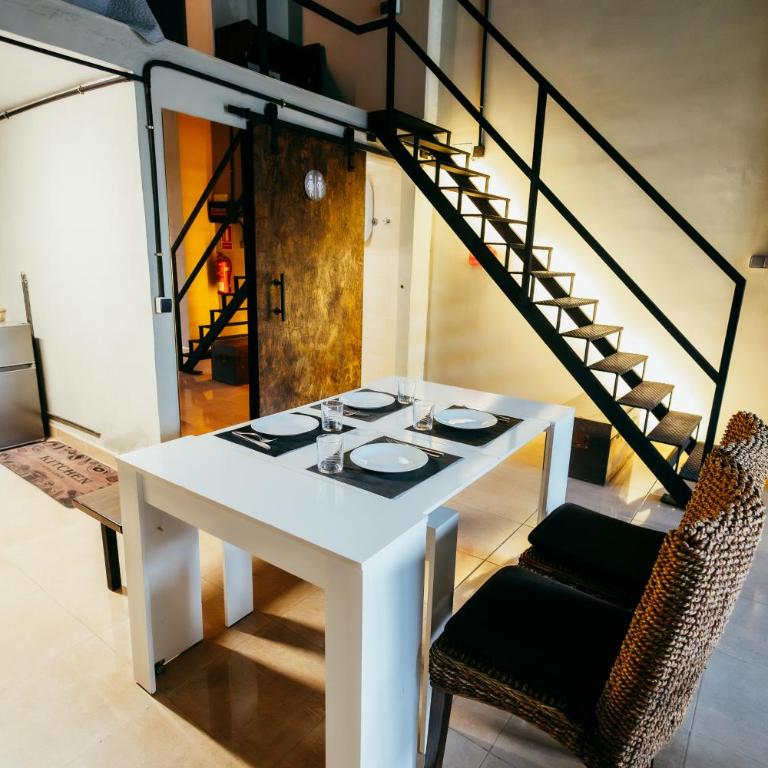 Apartment Ruzafa Roots, 12 min to Centre, Smart TV, Wine - Apartamento de 1 dormitorio - 8