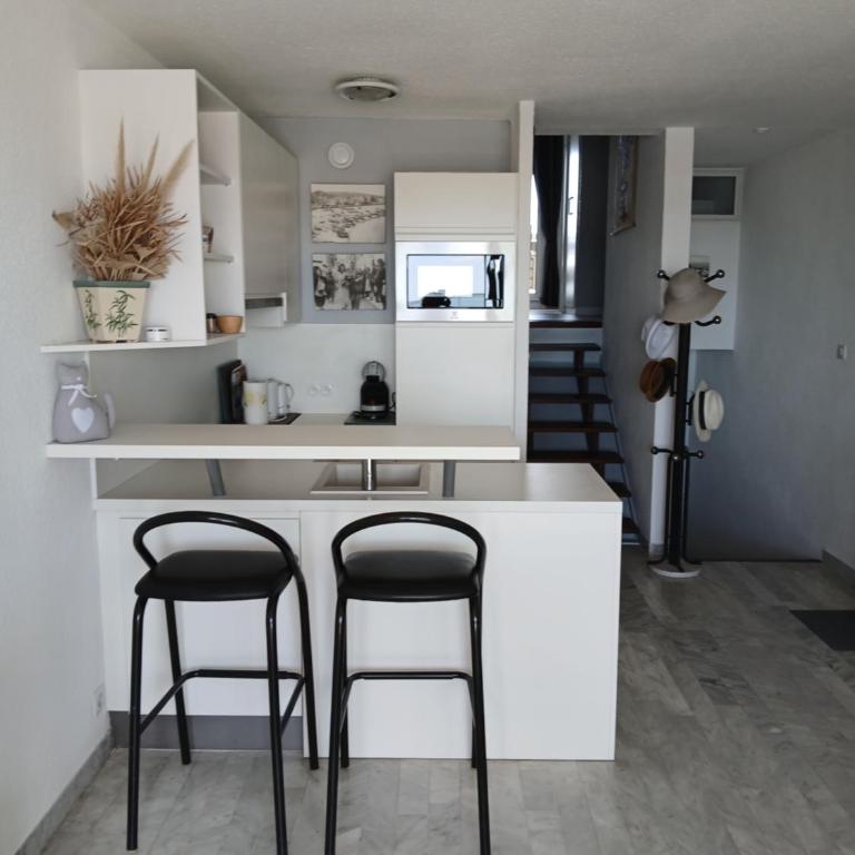 Appartement Entre port et mer haut standing - Apartamento de 1 dormitorio - 2
