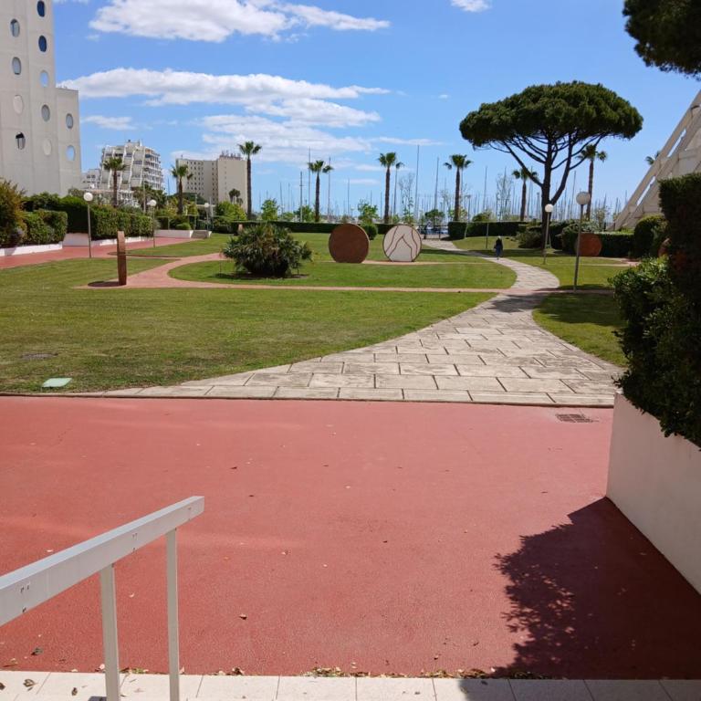 Appartement Entre port et mer haut standing - Apartamento de 1 dormitorio - 5