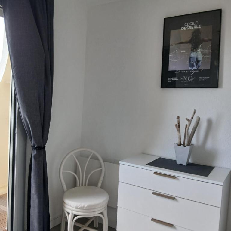 Appartement Entre port et mer haut standing - Apartamento de 1 dormitorio - 6