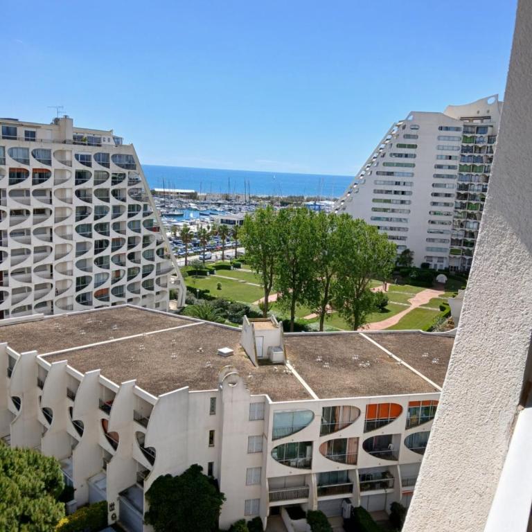 Appartement Entre port et mer haut standing - Apartamento de 1 dormitorio - 7