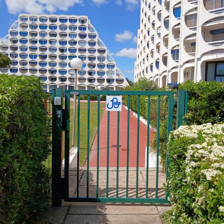 Appartement Entre port et mer haut standing - Apartamento de 1 dormitorio - 10