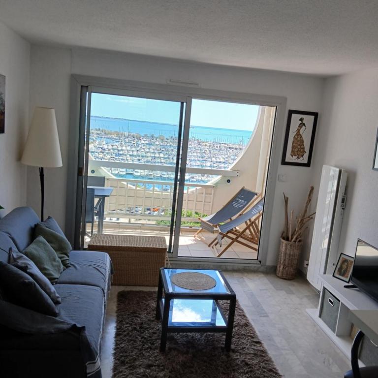 Appartement Entre port et mer haut standing - Apartamento de 1 dormitorio - 12