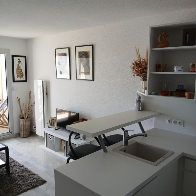 Appartement Entre port et mer haut standing - Apartamento de 1 dormitorio - 13