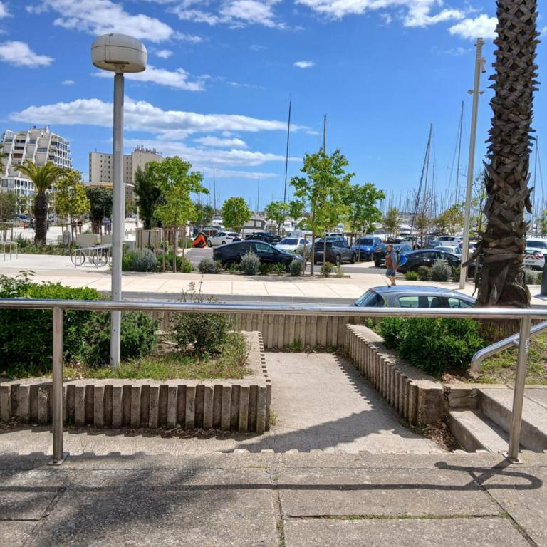 Appartement Entre port et mer haut standing - Apartamento de 1 dormitorio - 14