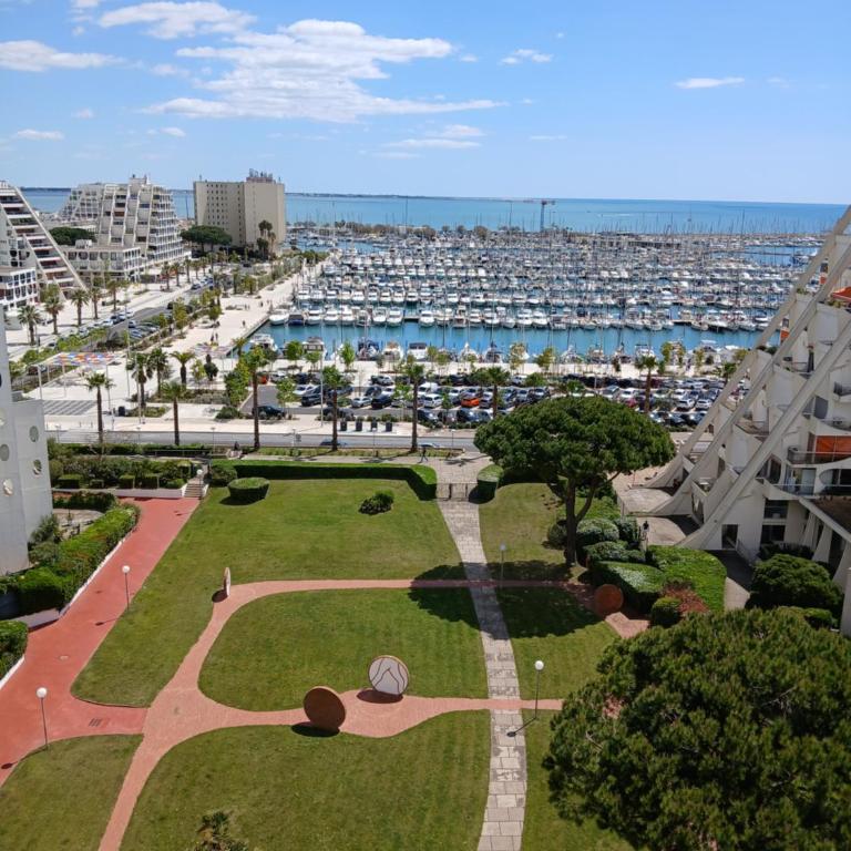 Appartement Entre port et mer haut standing - Apartamento de 1 dormitorio - 15