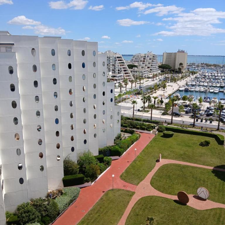 Appartement Entre port et mer haut standing - Apartamento de 1 dormitorio - 17
