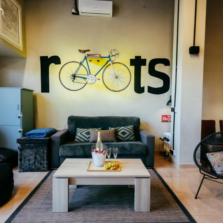 Apartment Ruzafa Roots, 12 min to Centre, Smart TV, Wine - Apartamento de 1 dormitorio - 1