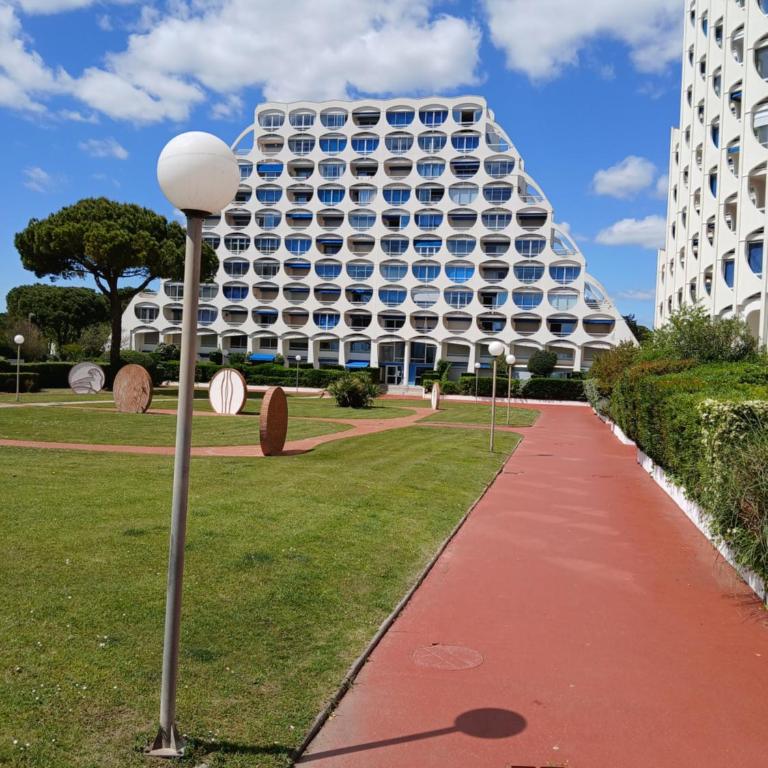 Appartement Entre port et mer haut standing - Apartamento de 1 dormitorio - 22
