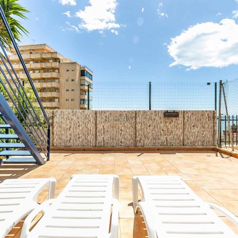 132 - Charming Apartment with Sea Views, Fuengirola! - Apartamento de 2 dormitorios con vistas al mar - 36