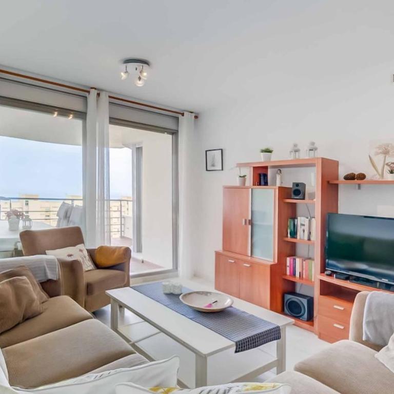 132 - Charming Apartment with Sea Views, Fuengirola! - Apartamento de 2 dormitorios con vistas al mar - 7
