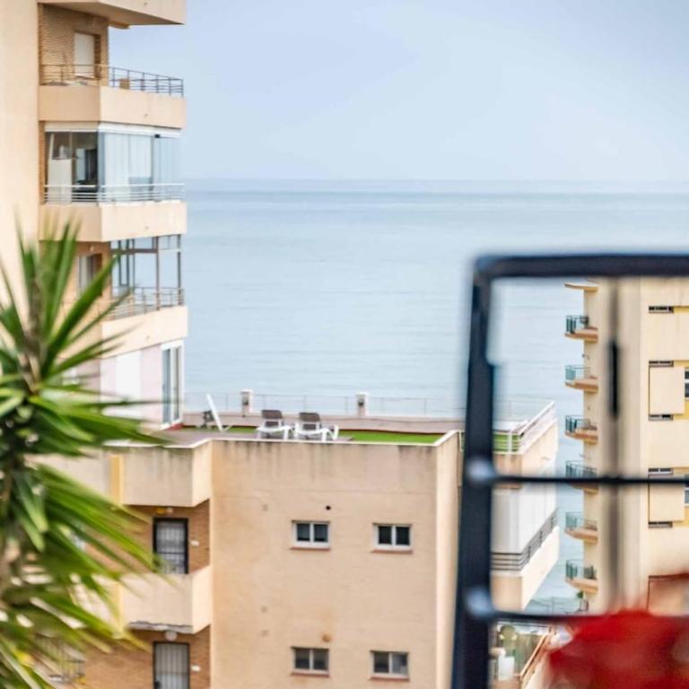 132 - Charming Apartment with Sea Views, Fuengirola! - Apartamento de 2 dormitorios con vistas al mar - 64