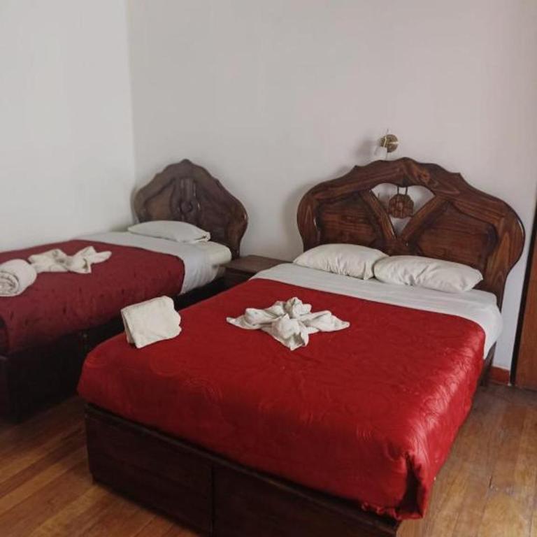Hotel Cusco Plaza - Standard Double or Twin Room with Balcony - 1