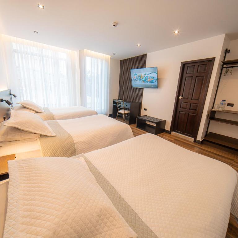 Hotel Vilcabamba - Habitación Triple - 4