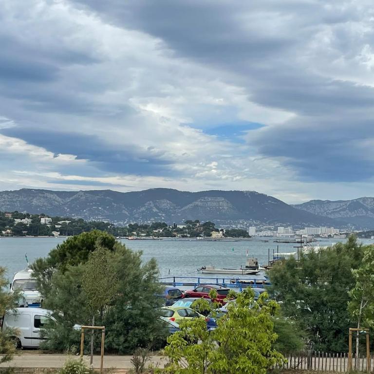 Appartement aux Sablettes, vue mer, plages en bas de la résidence - Apartment mit 1 Schlafzimmer - 4