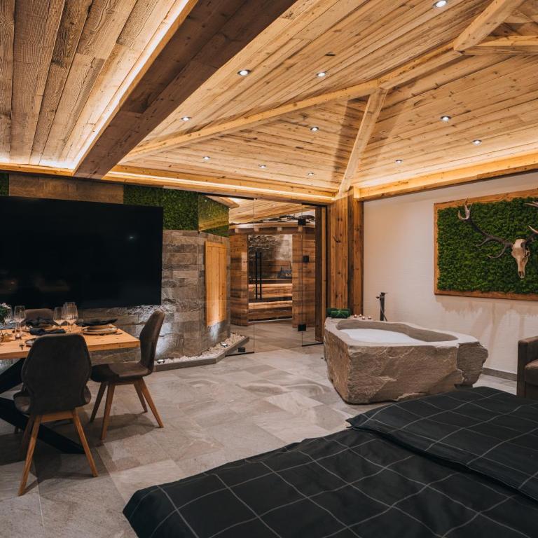 Tauernflair Premium Suite Bergkristall - Suite mit Sauna - 1