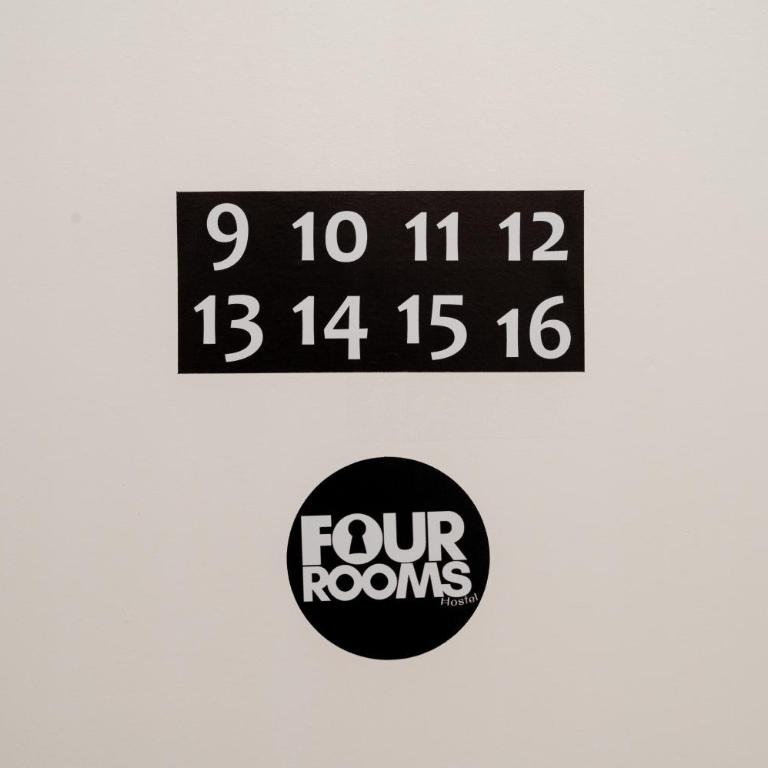 Hostel Four Rooms - Bed in 8-Bed Mixed Dormitory Room - 14