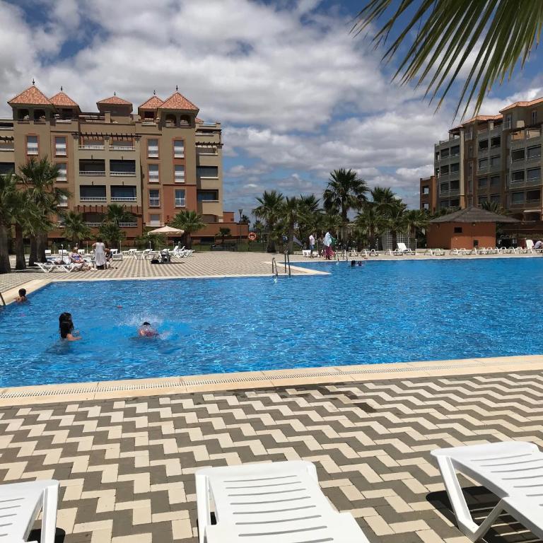 Apartamento Primera linea playa Isla Canela - Apartamento de 2 dormitorios con terraza y vistas al mar - 20