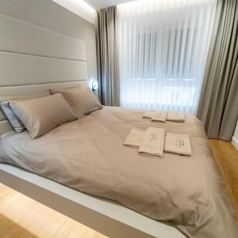 Lux Brilijant Apartmant - Two-Bedroom Apartment - 11